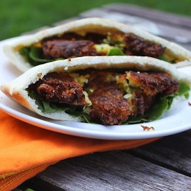 Zucchini Falafel