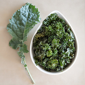 Super Easy Kale Chips