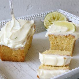 Lime Pound Cake