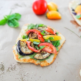 Summer Naan Flat Breads