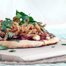 Pulled Pork Pizza