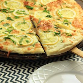 Lemon Pizza