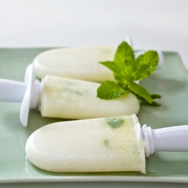 Boozy Mojito Popsicles