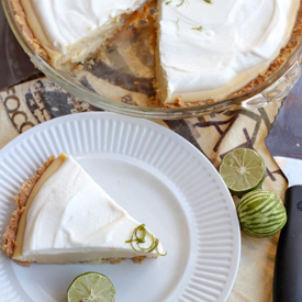 Gluten Free Key Lime Pie