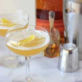 Pineapple Bourbon Cocktail