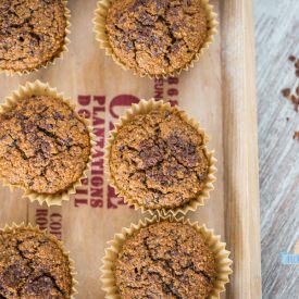 Buckwheat & Chocolate Muffins