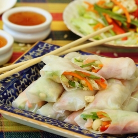 Vietnamese Rice Paper Rolls