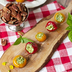 Stuffed Peppadew Peppers