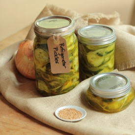 Refrigerator Pickles