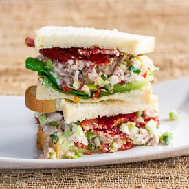 Easy Chicken Salad Sandwiches