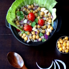 Mediterranean Chickpea Salad