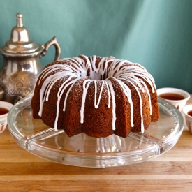 Honey Apple Cake