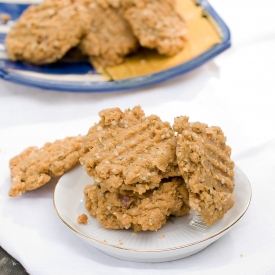 Peanut Butter Hemp Cookies