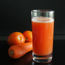 Carrot Starfruit Juice