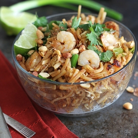 Easy Shrimp Pad Thai