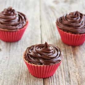 Microwave Chocolate Cupcakes