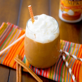 Skinny Pumpkin Frappuccino