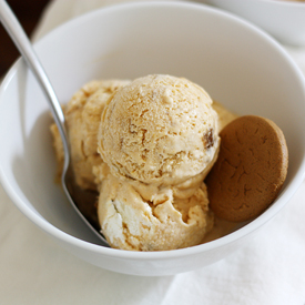 Pumpkin Cheesecake Ice Cream