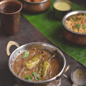 Hyderabadi Mirchi ka Salan