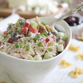 Greek Pasta Salad