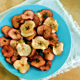 Dried Apple Chips