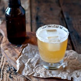 Golden Ale Beer Cocktail