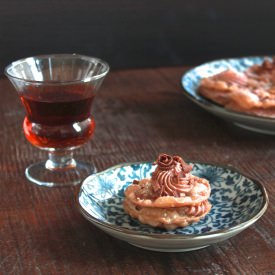 Cannoli Bites with Nutella Filling