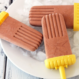 Sugar-free Dairy-free Fudgesicles