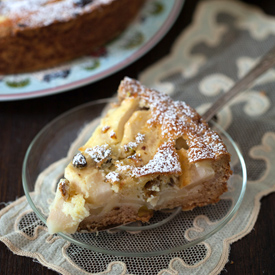 Grand Marnier Apple Cake