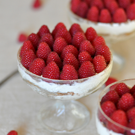 Raspberry Tiramisu