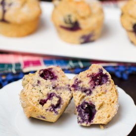 Blueberry Buttermilk Muffins