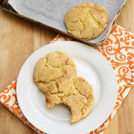 Snickerdoodle Cookies for Two