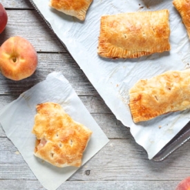 Peach Bourbon Hand Pies