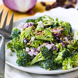 Creamy Broccoli Salad