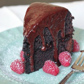 Raspberry Chocolate Sauce