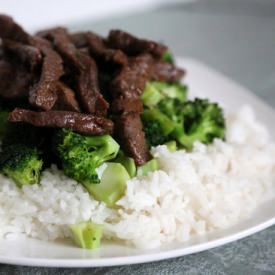 Beef and Broccoli