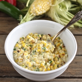 Jalapeño Creamed Corn