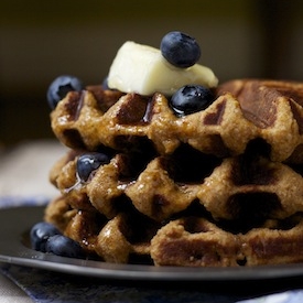 Sweet Potato Waffles