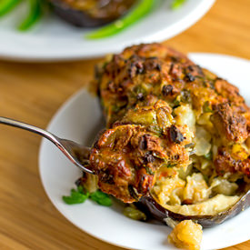 Stuffed Eggplant