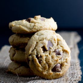 Peanut Butter Chocolate Chip Cookie