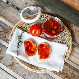 Heirloom Tomato & Thyme Jam