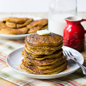 Pumpkin Pancakes