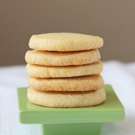 Cardamom Slice and Bake Cookies