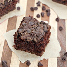 Chocolate Chip Zucchini Cake