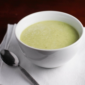 Cold Zucchini Soup