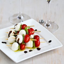 Caprese Salad Skewers