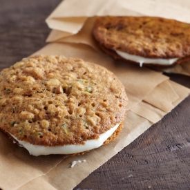 Zucchini Sandwich Cookies