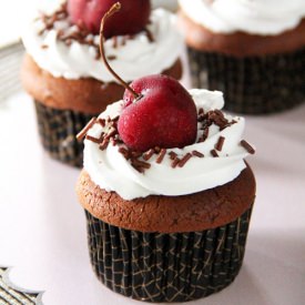 Black Forest Cupcakes