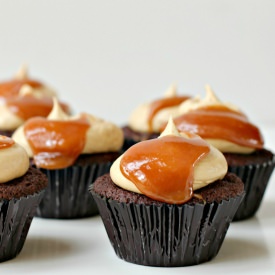 Chocolate Bourbon Cupcakes