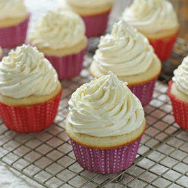 Vanilla Bean Cupcakes